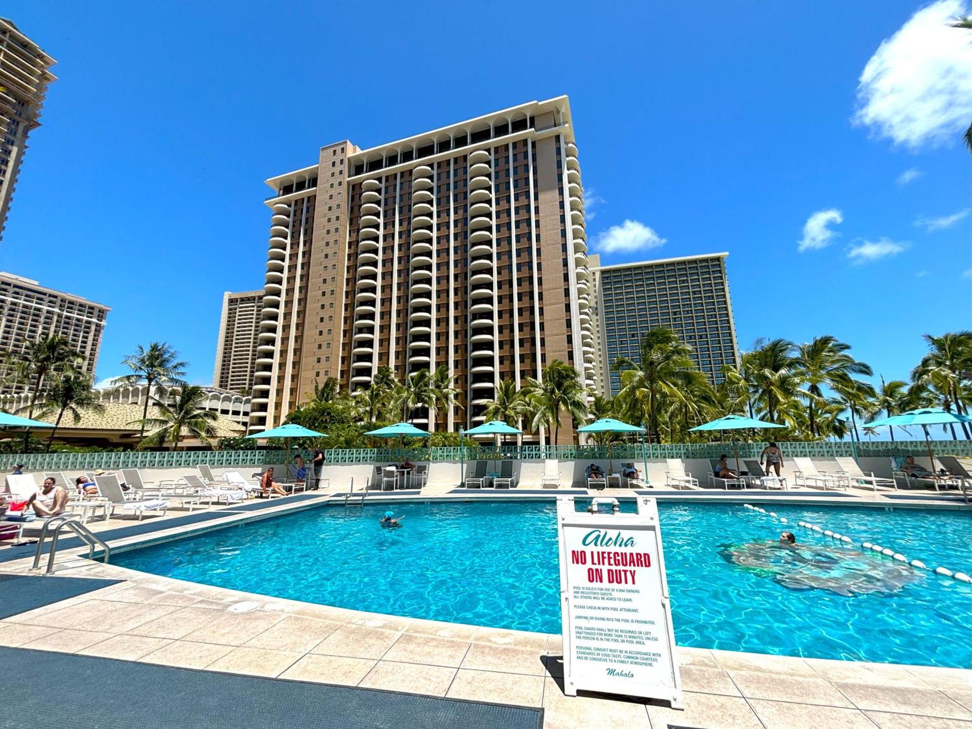 Ilikai Apt 302 - Spacious Studio With Stunning Ocean & Harbor Views Honolulu Eksteriør billede