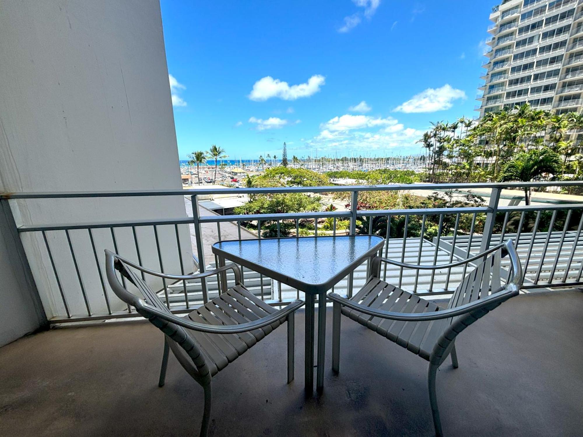 Ilikai Apt 302 - Spacious Studio With Stunning Ocean & Harbor Views Honolulu Eksteriør billede