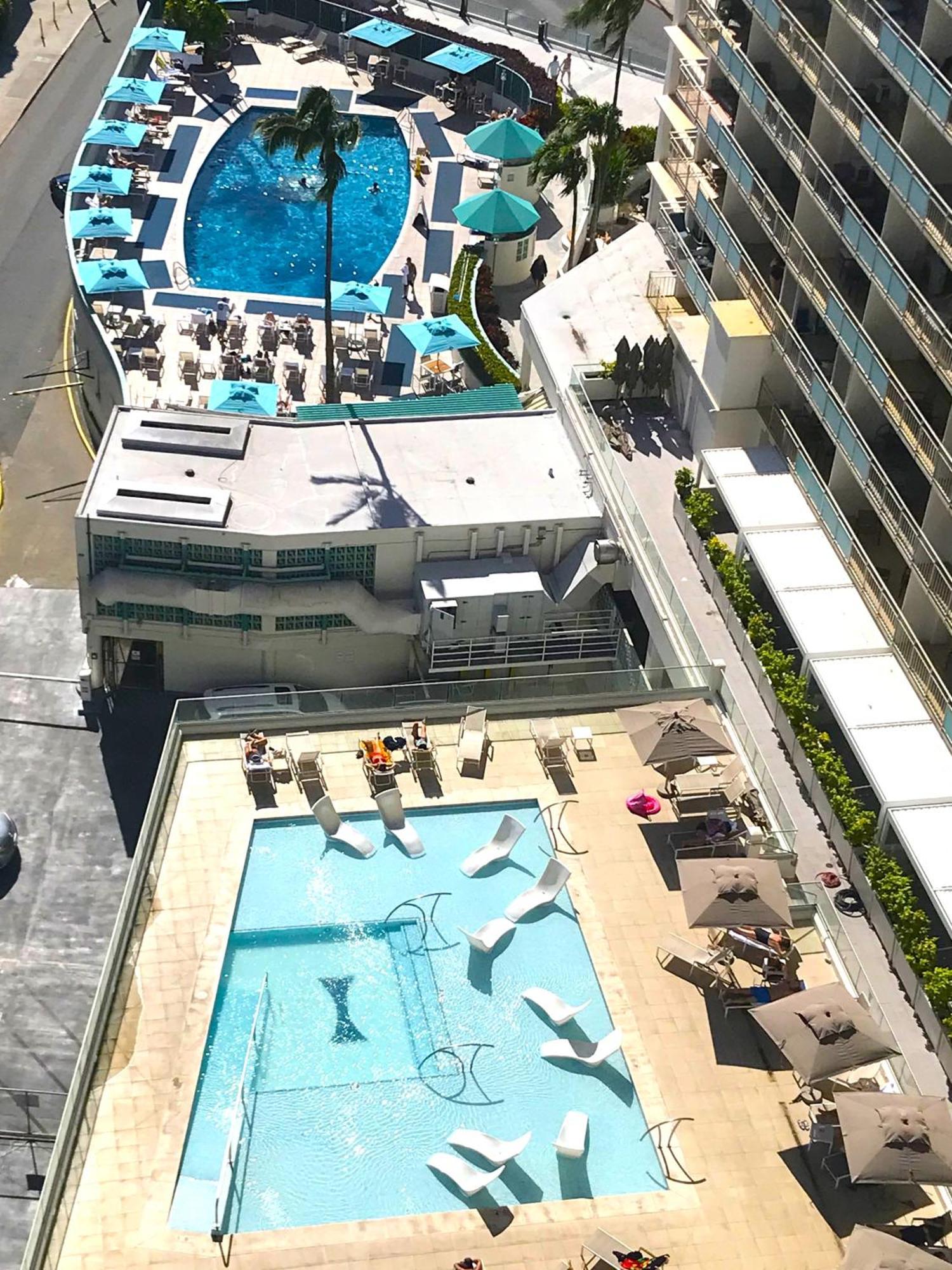 Ilikai Apt 302 - Spacious Studio With Stunning Ocean & Harbor Views Honolulu Eksteriør billede
